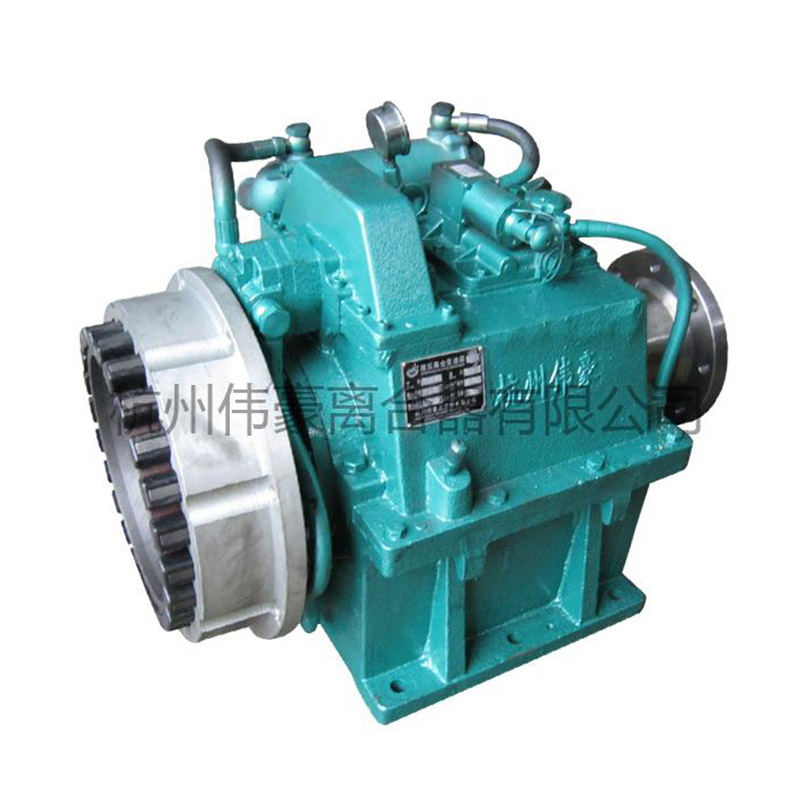 WHL540 co directional industrial marine gearbox
